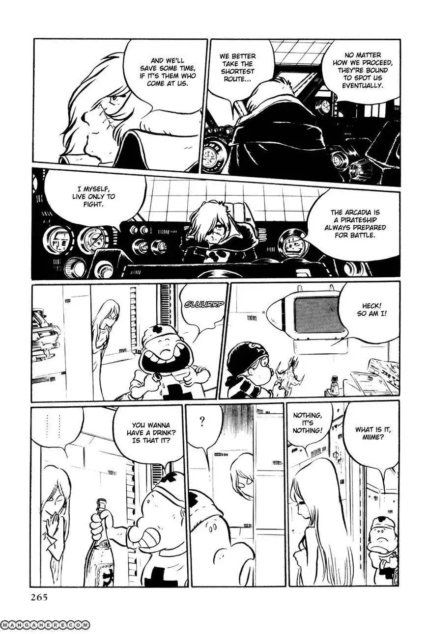 Uchuu Kaizoku Captain Harlock Chapter 4 27